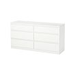 IKEA KULLEN chest of 6 drawers