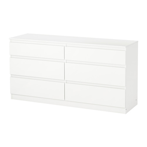 IKEA KULLEN chest of 6 drawers