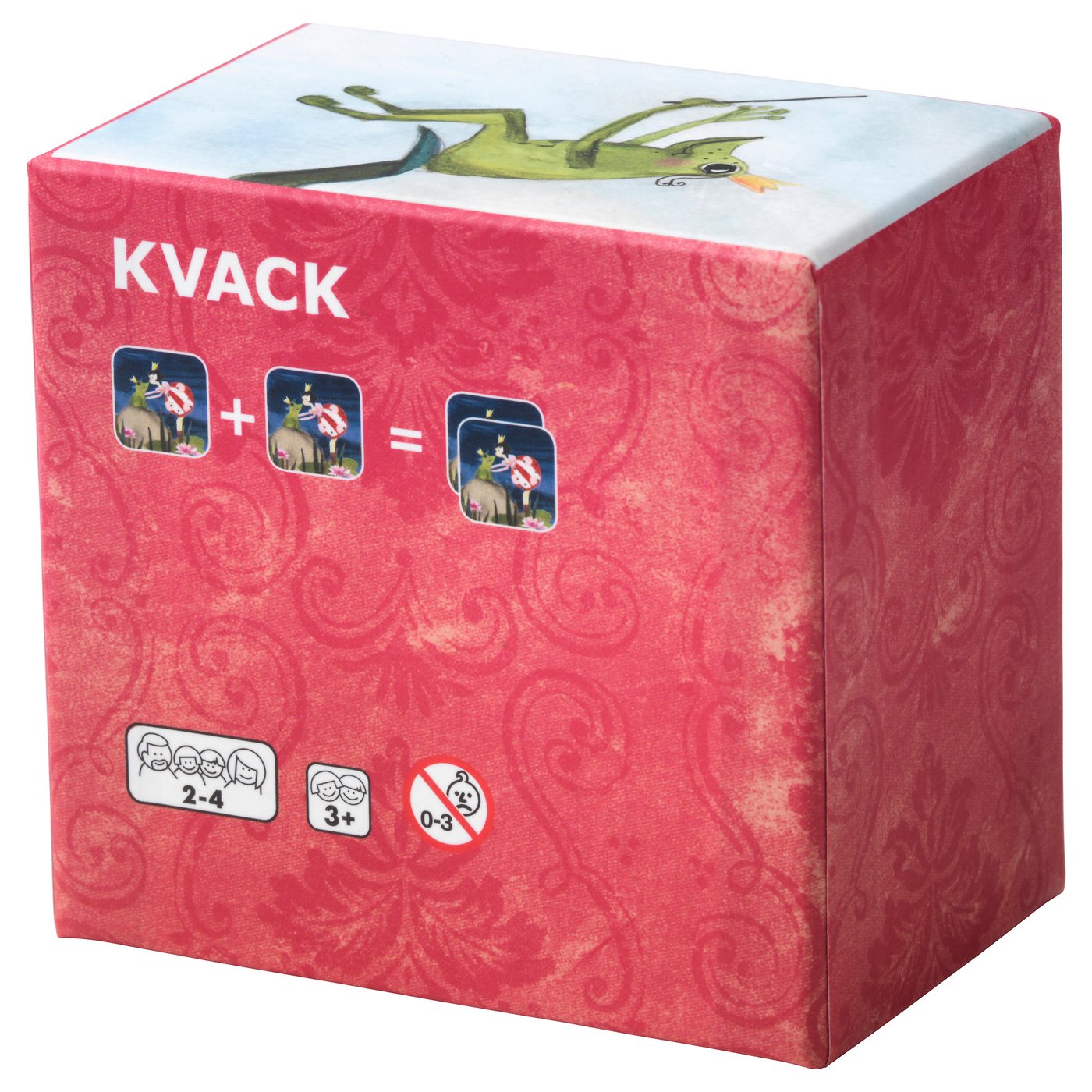 IKEA KVACK card game, 17 pairs
