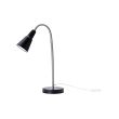 IKEA KVART work lamp Provides a directed light that is great for reading.