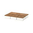 IKEA KVISSLE box with lid, set of 4 Perfect for pens, note pads and business cards.