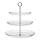 IKEA KVITTERA serving stand, three tiers