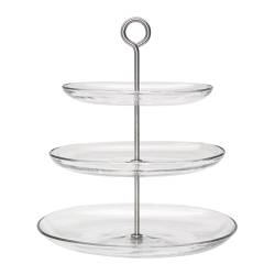IKEA KVITTERA serving stand, three tiers