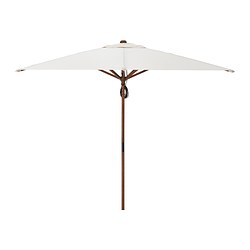 IKEA LÅNGHOLMEN parasol You can adjust the height of the parasol to perfectly suit your space.