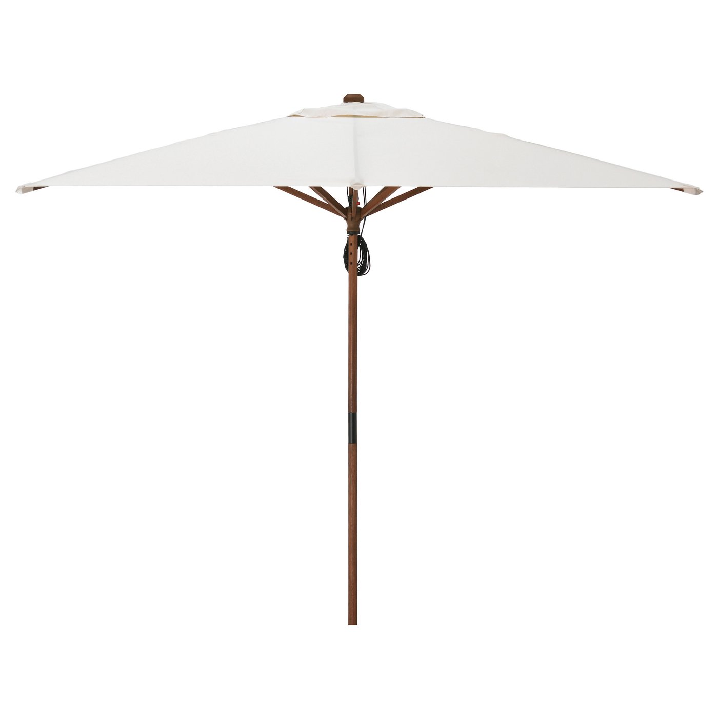 IKEA LÅNGHOLMEN parasol You can adjust the height of the parasol to perfectly suit your space.