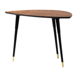 IKEA LÖVBACKEN side table The veneered surface is durable, stain resistant and easy to keep clean.