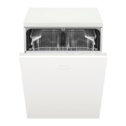 IKEA LAGAN integrated dishwasher 3 dish programs; choose program according to type of dish and need.
