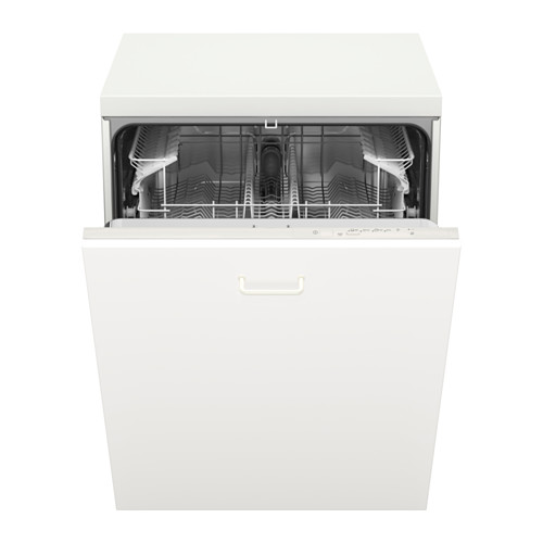 IKEA LAGAN integrated dishwasher 3 dish programs; choose program according to type of dish and need.