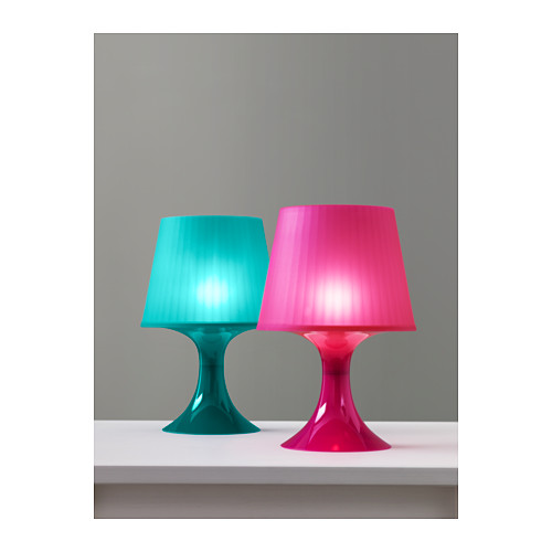 LAMPAN Table lamp Pink IKEA