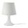 IKEA LAMPAN table lamp Creates a soft, cosy mood light in your room.