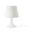 IKEA LAMPAN table lamp Creates a soft, cosy mood light in your room.