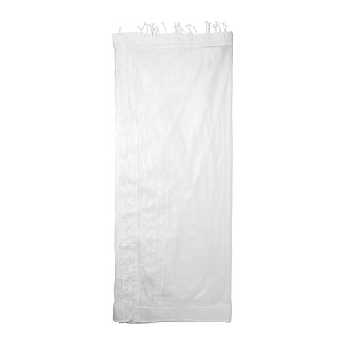 IKEA LAPPÖN net for gazebo Easy to mount on your gazebo with the included straps.