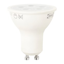 IKEA LEDARE LED bulb GU10 400 lumen