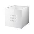 IKEA LEKMAN box Perfect for everything from newspapers to clothes.