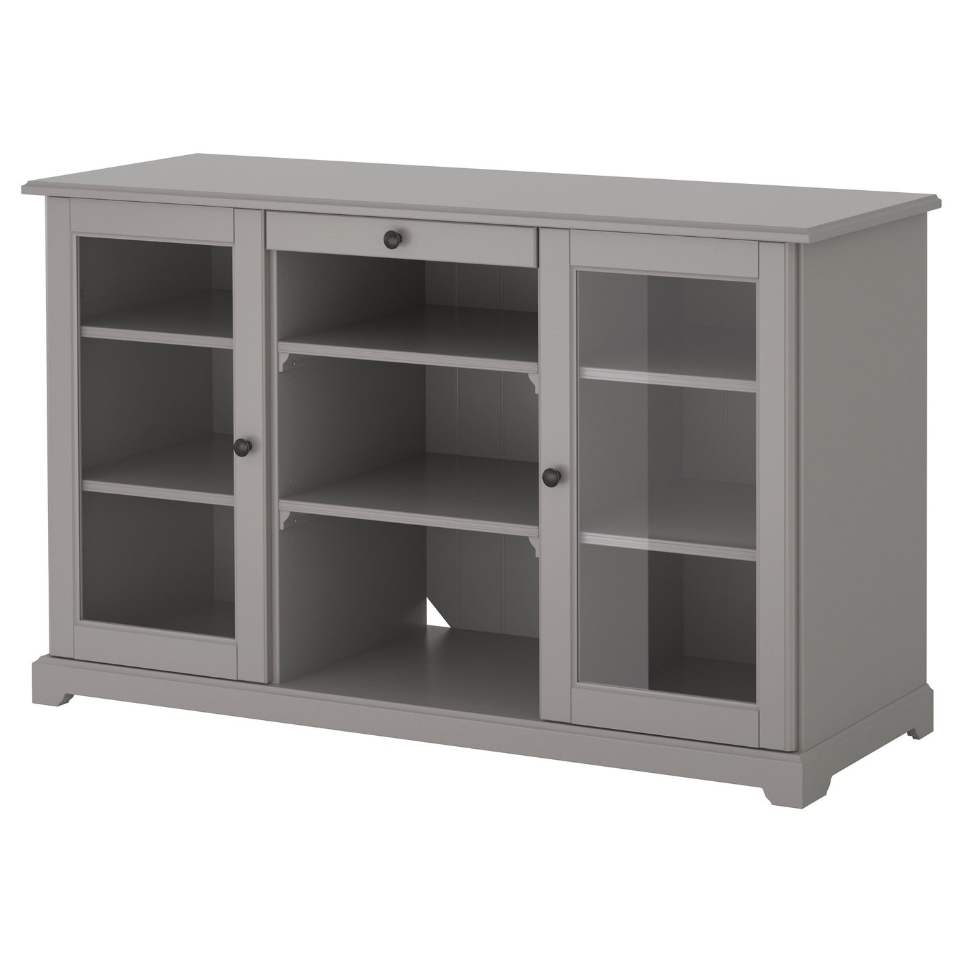 LIATORP Sideboard Grey 145x87 cm  IKEA