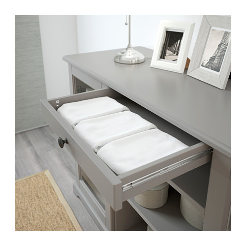 LIATORP Sideboard Grey 145x87 cm IKEA