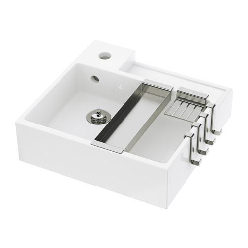 IKEA LILLÅNGEN single wash-basin 10 year guarantee. Read about the terms in the guarantee brochure.