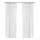 IKEA LILL net curtains, 1 pair Can be easily cut to the desired length without hemming.