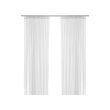 IKEA LILL net curtains, 1 pair Can be easily cut to the desired length without hemming.