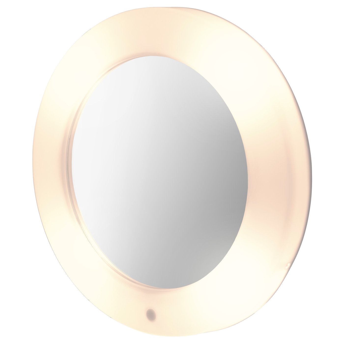 IKEA LILLJORM mirror with integrated lighting A mirror and lamp in one – smart and space-saving.