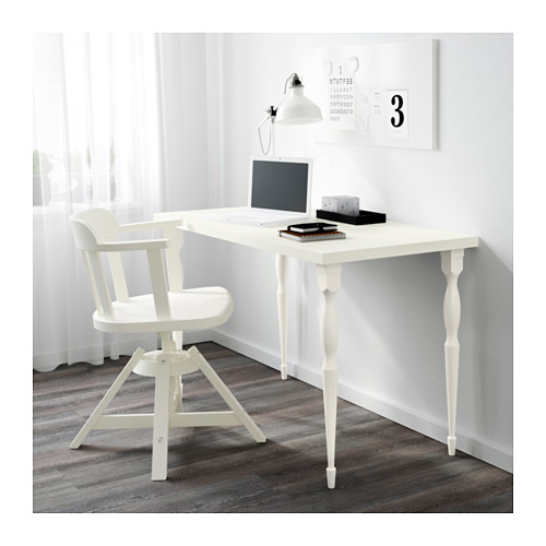 LINNMON/NIPEN Table White 120x60 cm IKEA