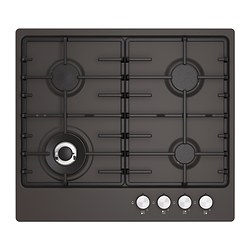 IKEA LIVSLÅGA gas hob 5 year guarantee. Read about the terms in the guarantee brochure.