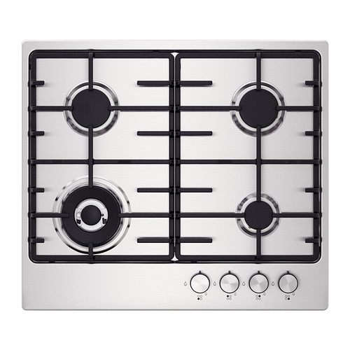 IKEA LIVSLÅGA gas hob 5 year guarantee. Read about the terms in the guarantee brochure.