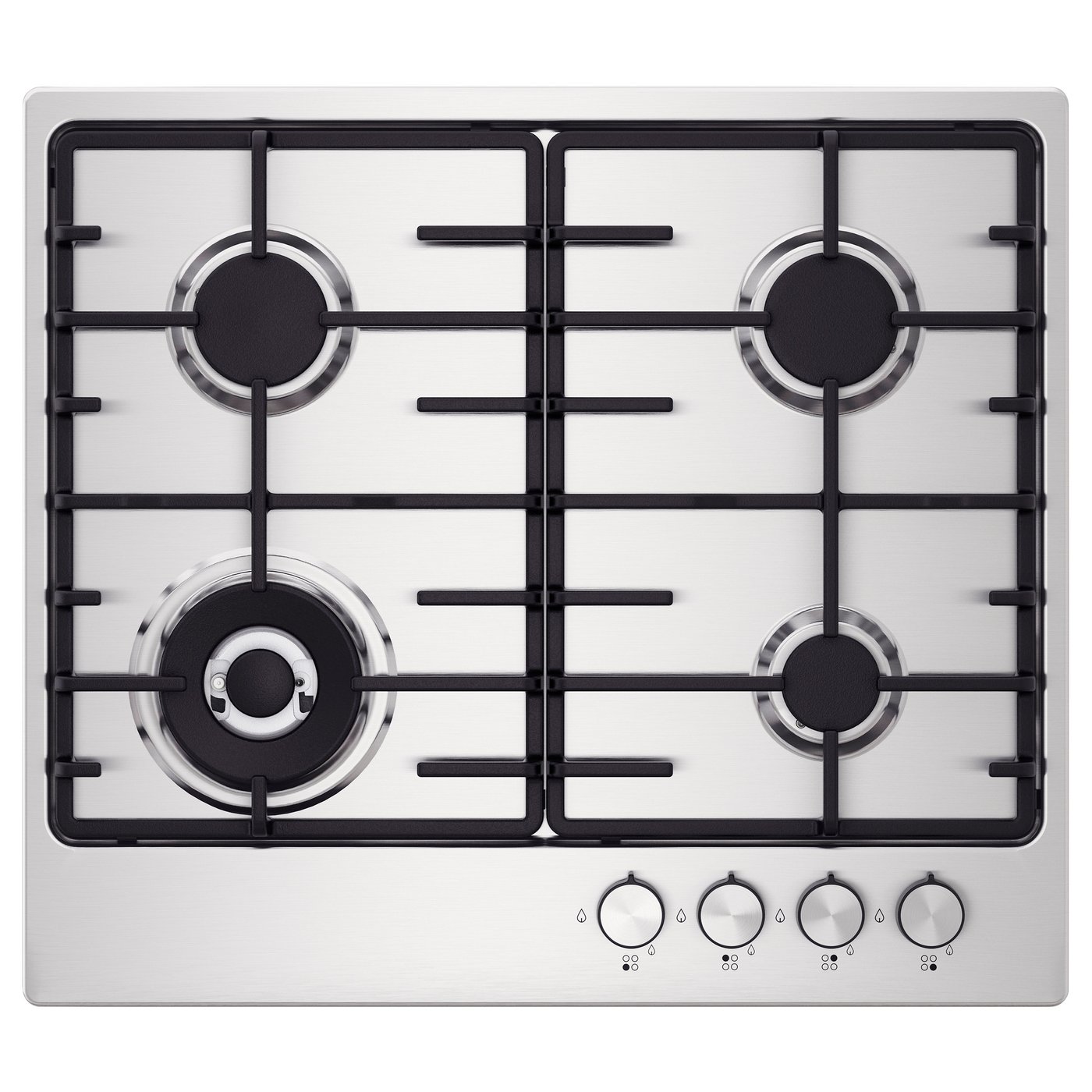 IKEA LIVSLÅGA gas hob 5 year guarantee. Read about the terms in the guarantee brochure.