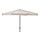 IKEA LJUSTERÖ parasol The parasol is easy to open or close by using the crank.
