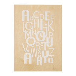 IKEA LOKABRUNN picture You can personalise your home with artwork that expresses your style.