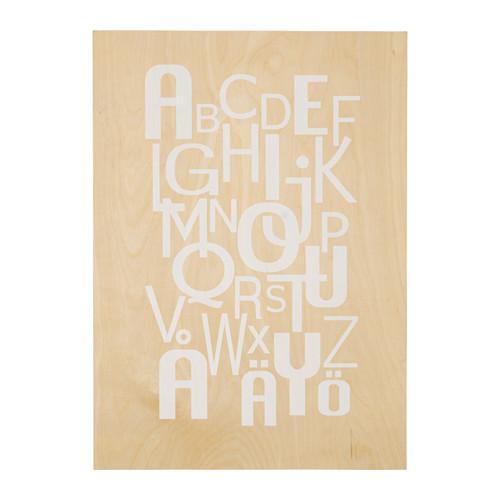 IKEA LOKABRUNN picture You can personalise your home with artwork that expresses your style.