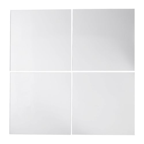 IKEA LOTS mirror Can be added on to, to give any shape or size.