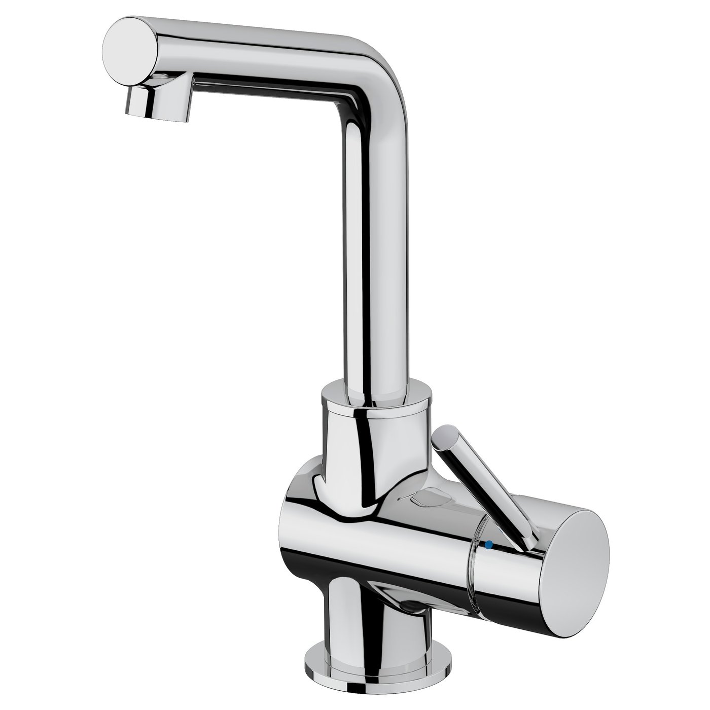 IKEA LUNDSKÄR wash-basin mixer tap with strainer
