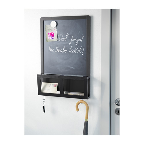 luns writing magnetic board black__0405546_pe566773_s4