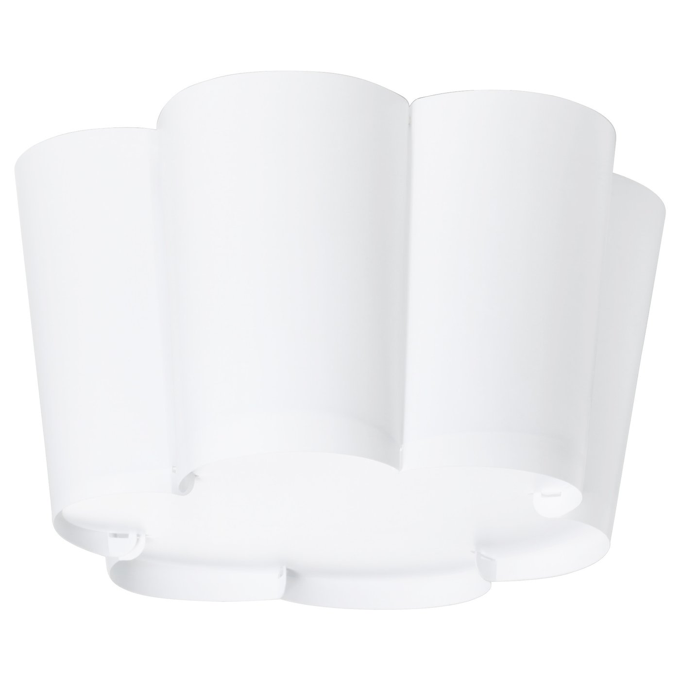 IKEA LYSBOJ ceiling lamp Diffused light that provides good general light in the room.