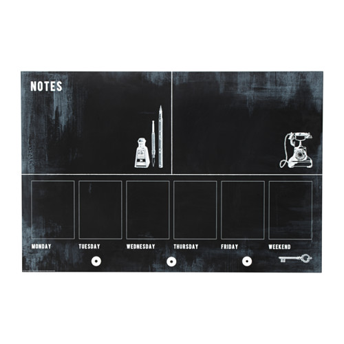 IKEA MÅLARNA blackboard planner