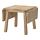 IKEA MÖCKELBY drop-leaf table The plank expression is enhanced by the design on the edges.
