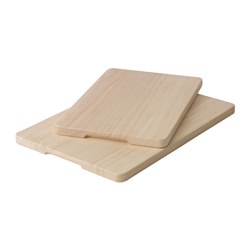 IKEA MAGASIN chopping board, set of 2