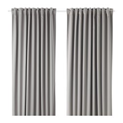 IKEA MAJGULL block-out curtains, 1 pair
