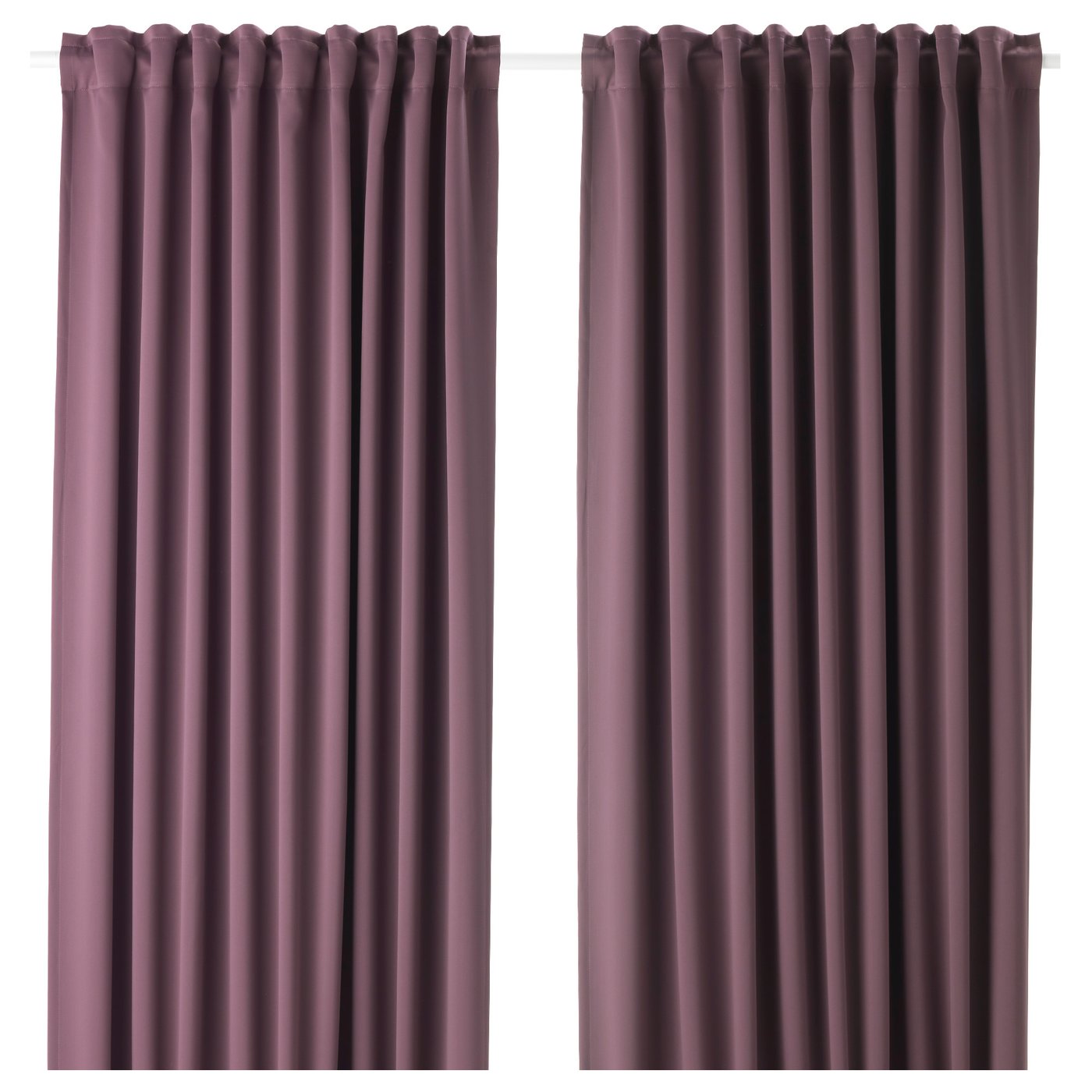 IKEA MAJGULL block-out curtains, 1 pair