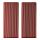 IKEA MAJGULL block-out curtains, 1 pair