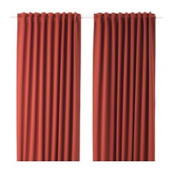IKEA MAJGULL block-out curtains, 1 pair