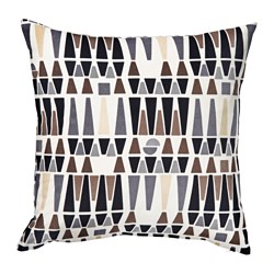 IKEA MALISEN cushion Cotton velvet gives depth to the colour and softness to the touch.