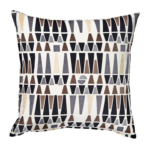 IKEA MALISEN cushion Cotton velvet gives depth to the colour and softness to the touch.