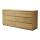 IKEA MALM chest of 6 drawers Smooth running drawers with pull-out stop.
