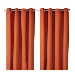 IKEA MARIAM curtains, 1 pair