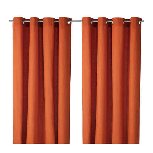 IKEA MARIAM curtains, 1 pair