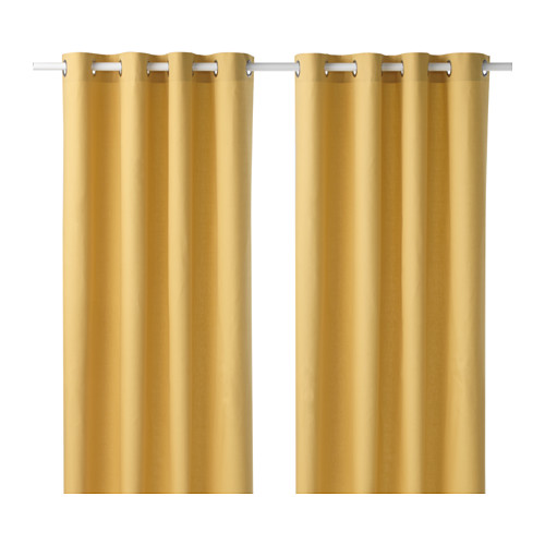 IKEA MARIAM curtains, 1 pair