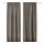 IKEA MARJUN block-out curtains, 1 pair The curtains can be used on a curtain rod or a curtain track.