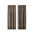 IKEA MARJUN block-out curtains, 1 pair The curtains can be used on a curtain rod or a curtain track.